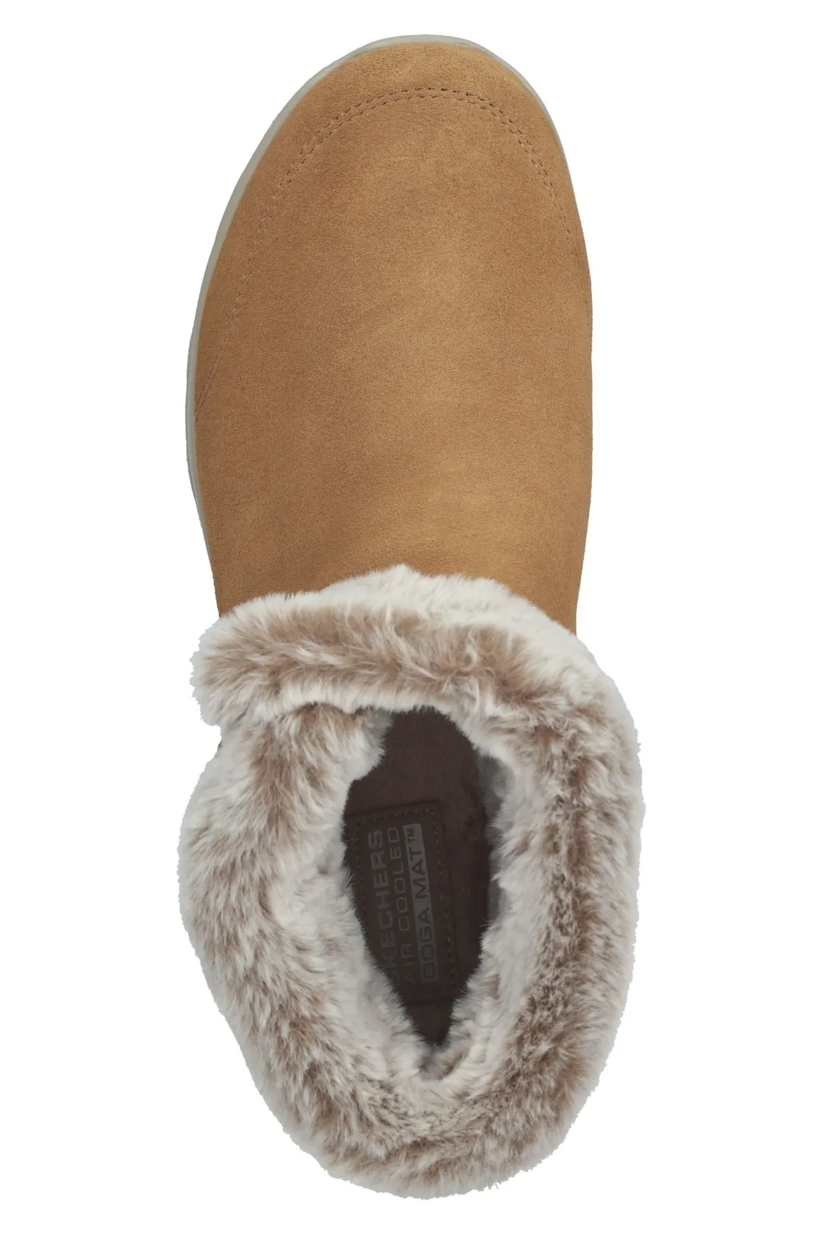 SKECHERS  Stiefelette - Braun - Flacher Absatz