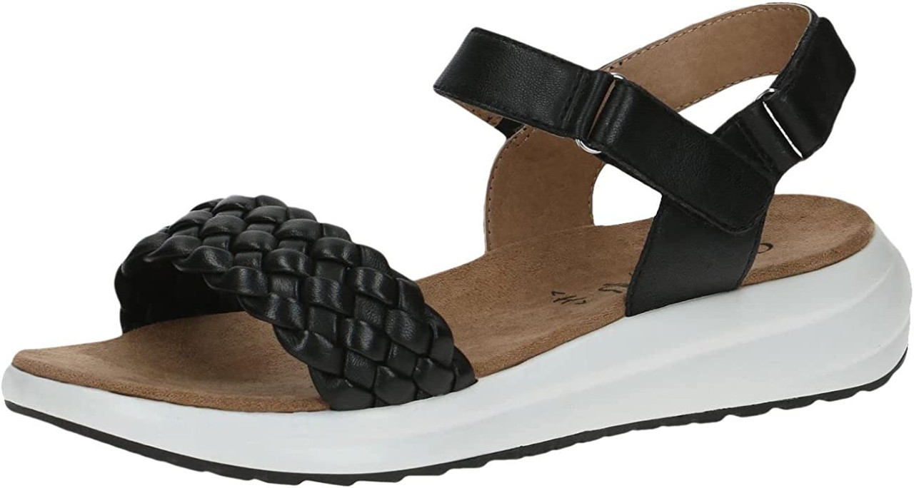 CAPRICE Klassische Sandalen schwarz