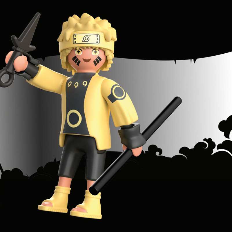 71100 Naruto Sage of the Six Paths Mode Playmobil Naruto Shippuden