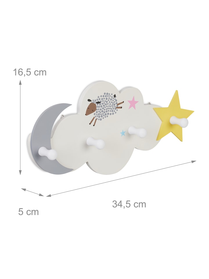 relaxdays Kindergarderobe 