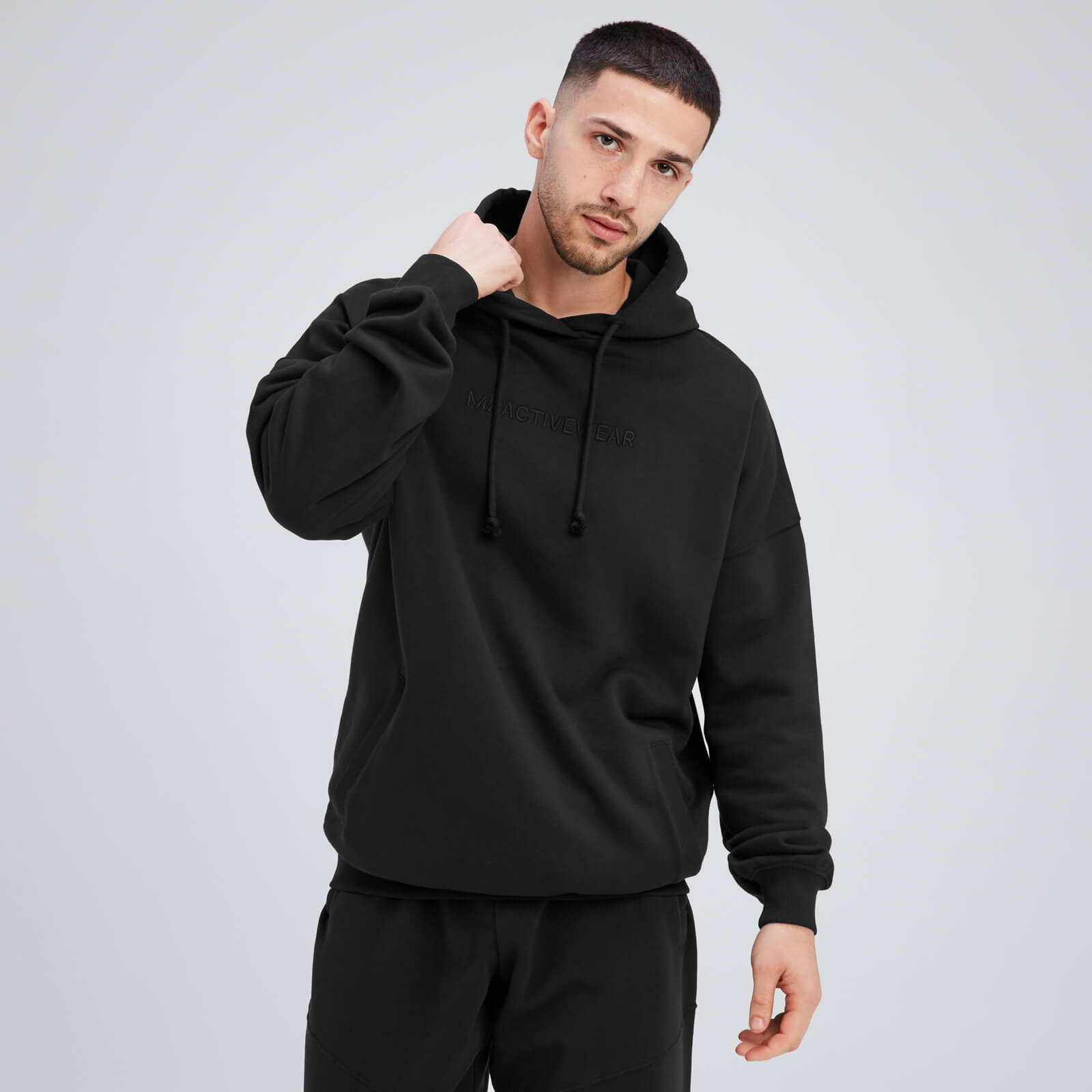 Sweat à capuche MP Rest Day pour hommes – Noir