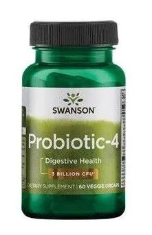 Swanson Probiotic-4 Προβιοτικές Κάψουλες