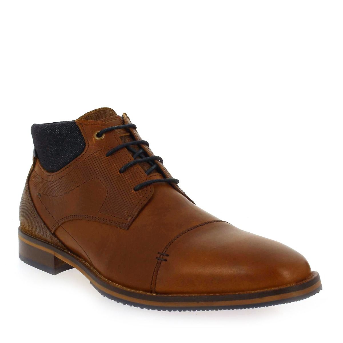 Bullboxer  681K51009E - Cognac Marine