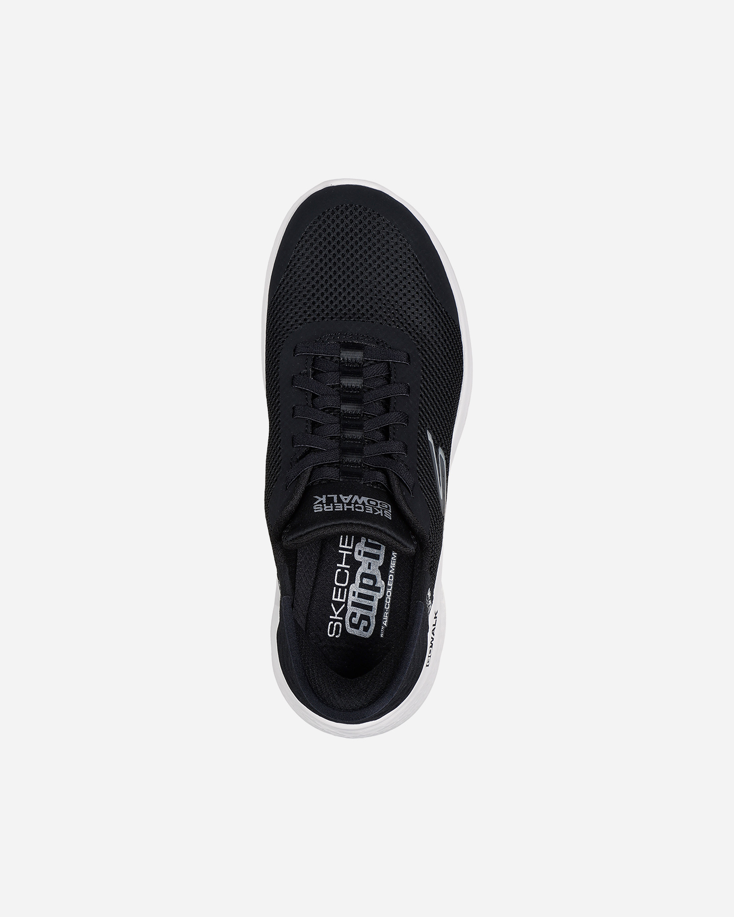 Buty sportowe Scarpe Skechers Skechlite Pro Go Walk Slip In W 124836-BKW