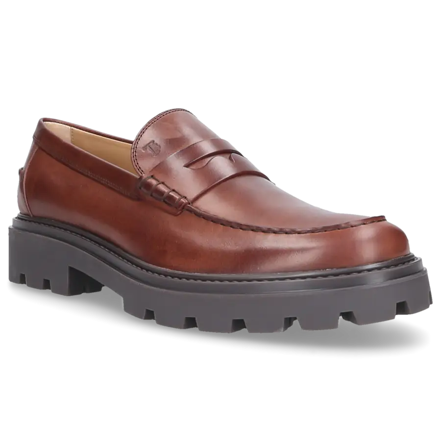 Tod's - Loafer M08J0 Kalbsleder - braun