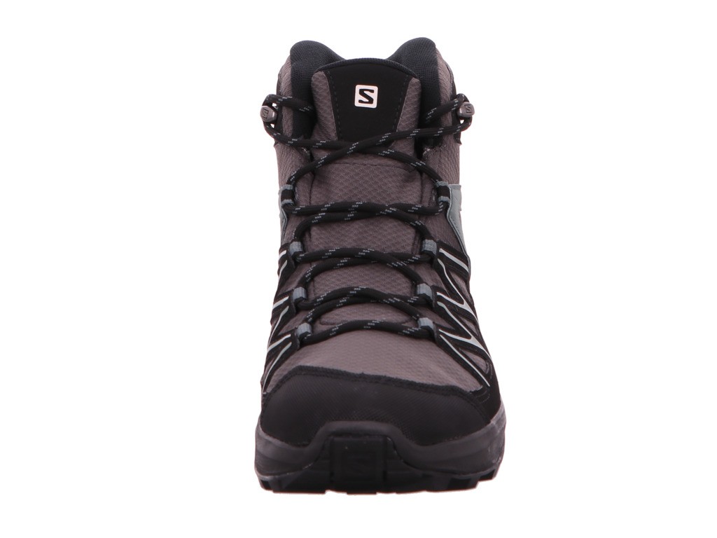SALOMON Wanderschuhe grau Schuhe DAINTREE MID GTX Magnet