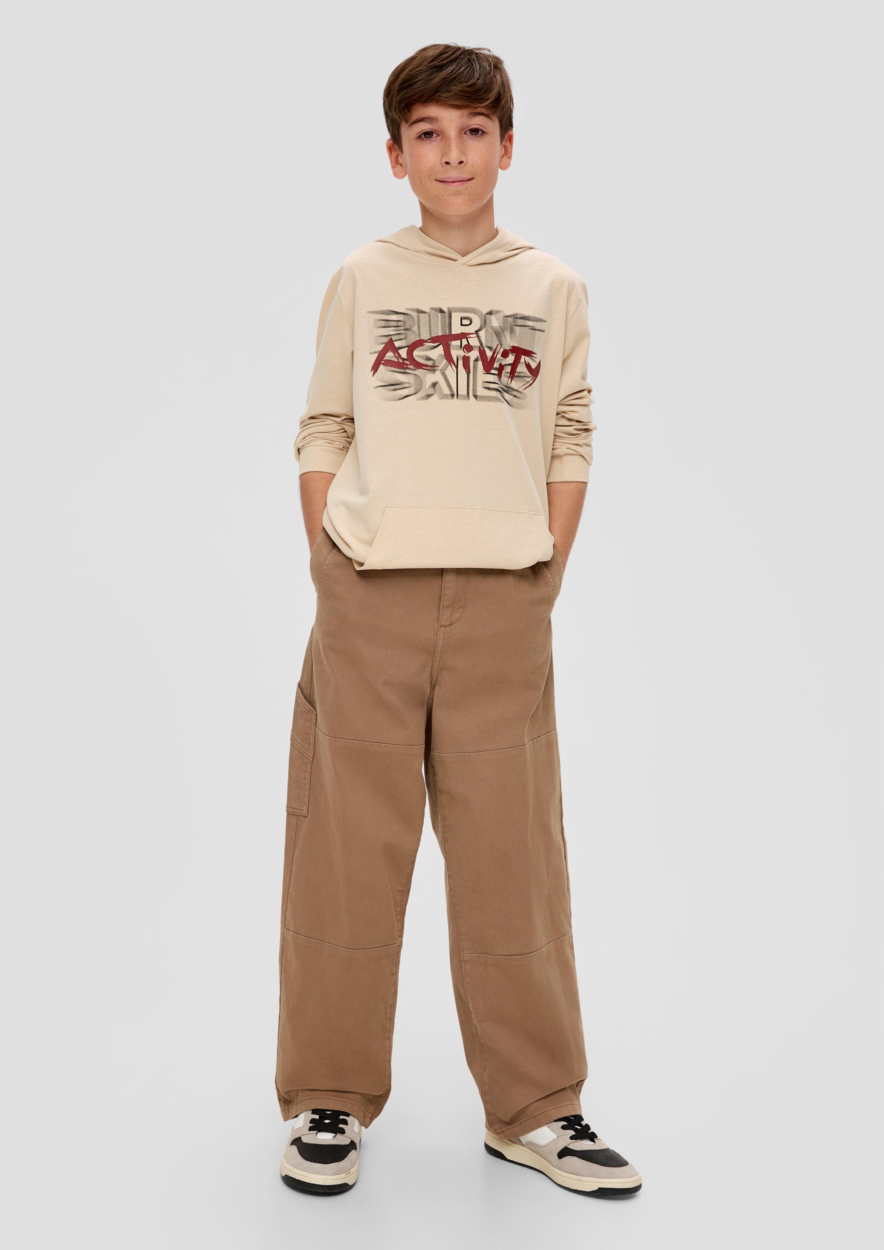 Baggy-Jeans / Loose Fit / Mid Rise / Straight leg  2132250-8480