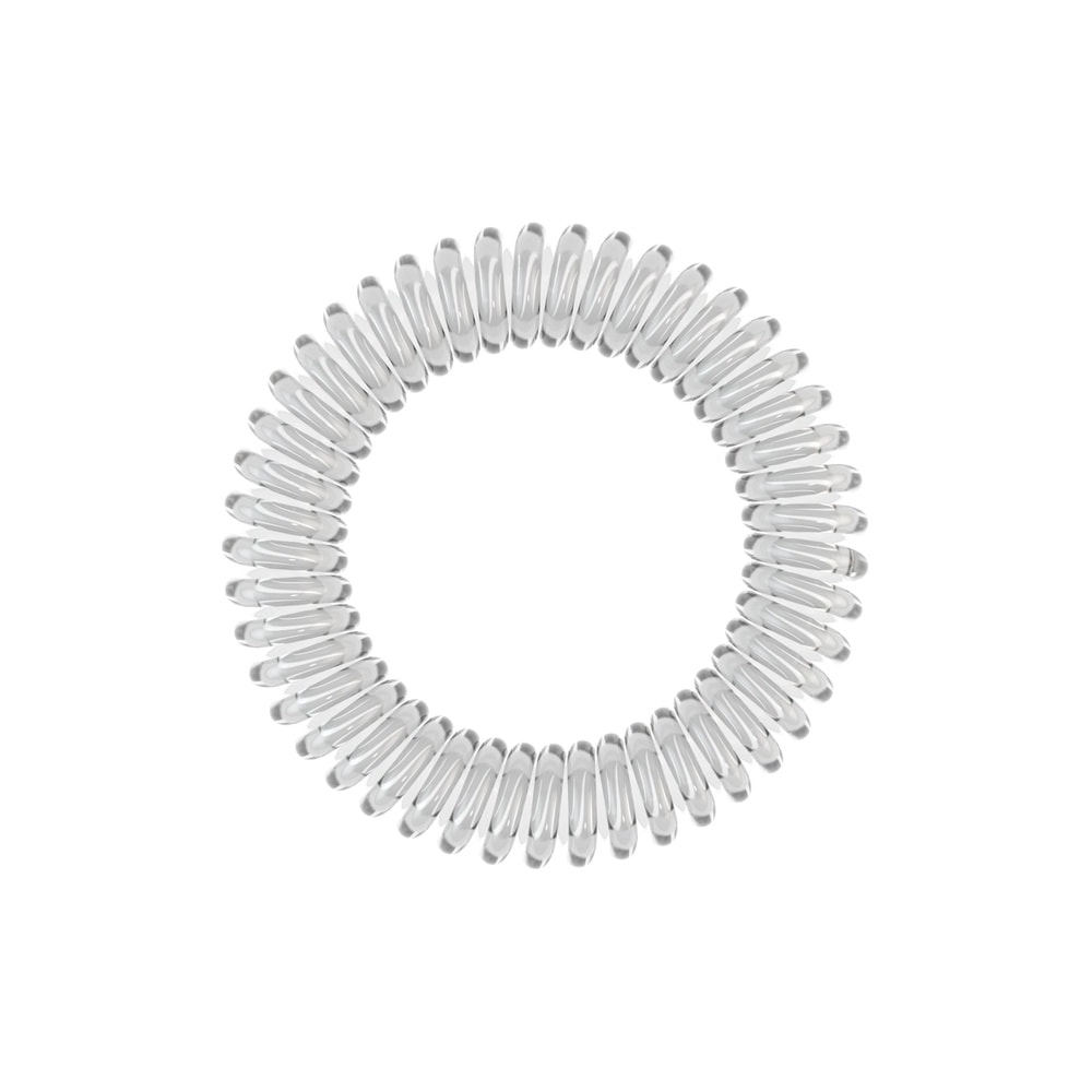 Invisibobble SLIM Crystal Clear Elastique à cheveux