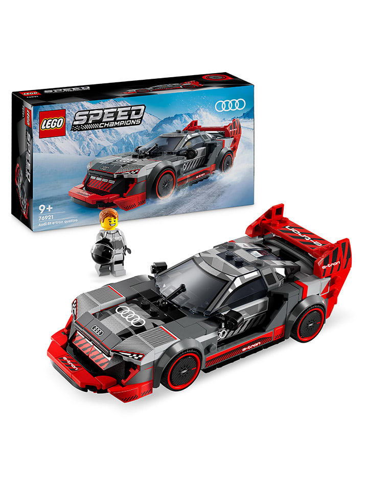 LEGO LEGO® Speed Champions: Audi S1 e-tron quattro Rennwagen - ab 9 Jahren günstig kaufen onesize