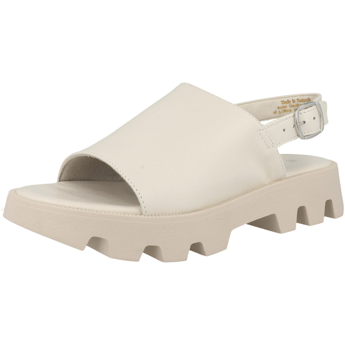 s.Oliver 5-28211-20 Sandale creme