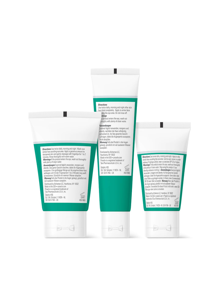 proactiv Gesichtspflege Gentle 30 Day Kit 120 ml in Ohne Farben günstig kaufen onesize