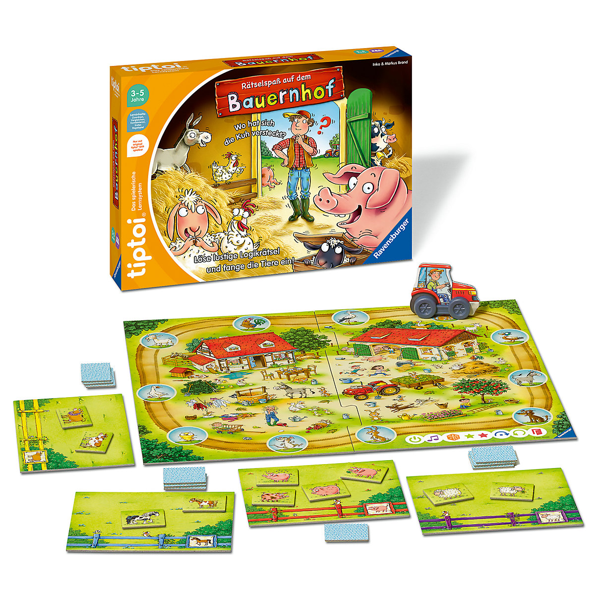 tiptoi® Rätselspaß auf dem Bauernhof