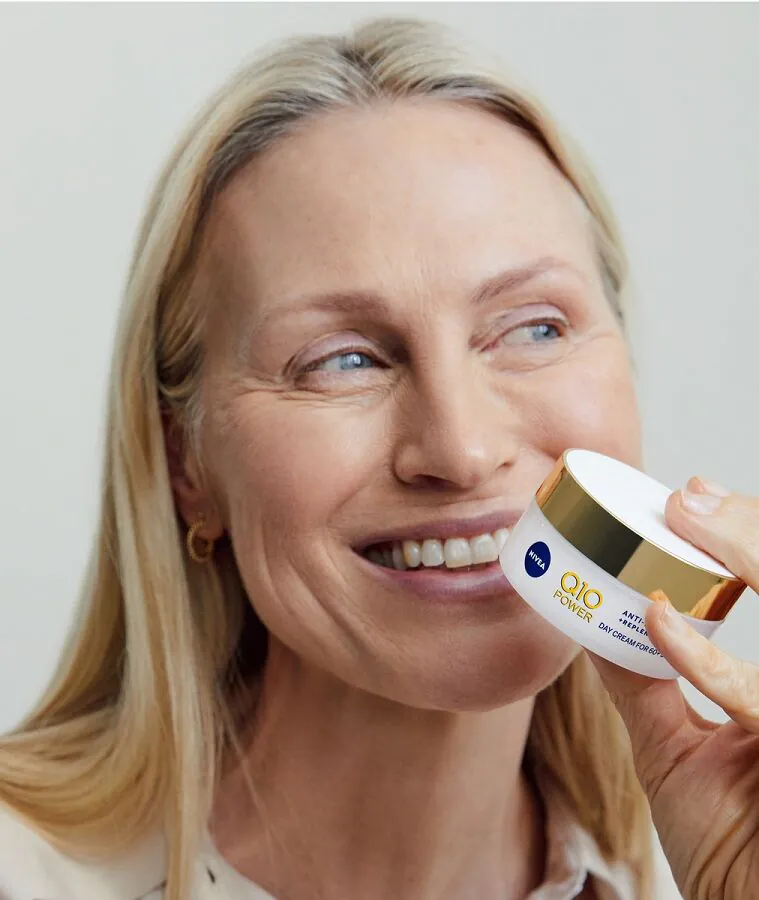 Nivea Q10 Power Extra dnevna krema protiv bora