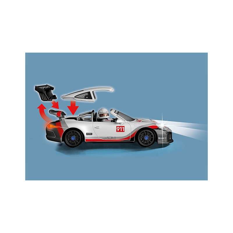 70764 Porsche 911 GT3 Cup Playmobil