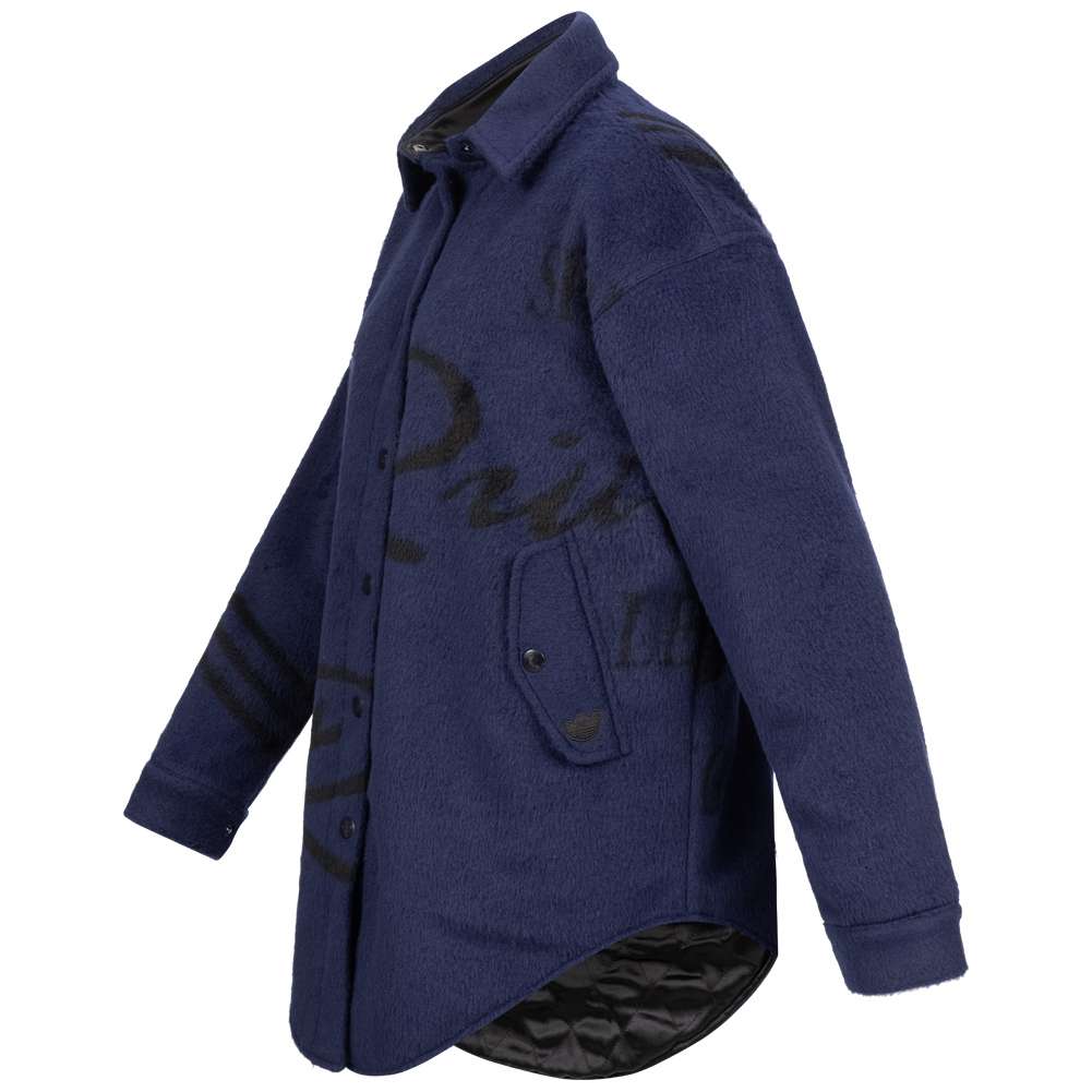 adidas Originals Blue Version Damen Flanell Hemd H20399
