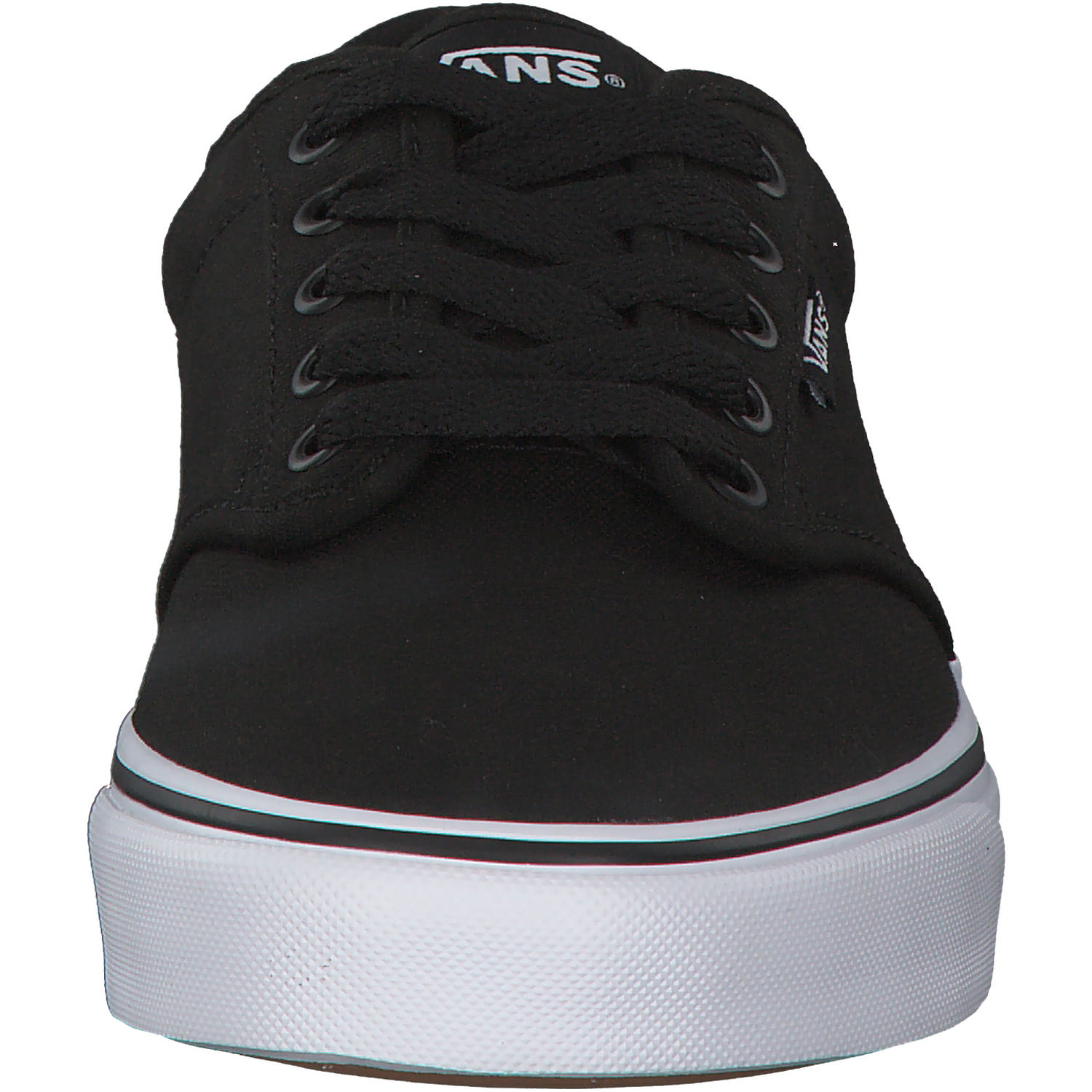 Vans Atwood VN000TUY, Sneakers Low, Herren, Schwarz (Black)
