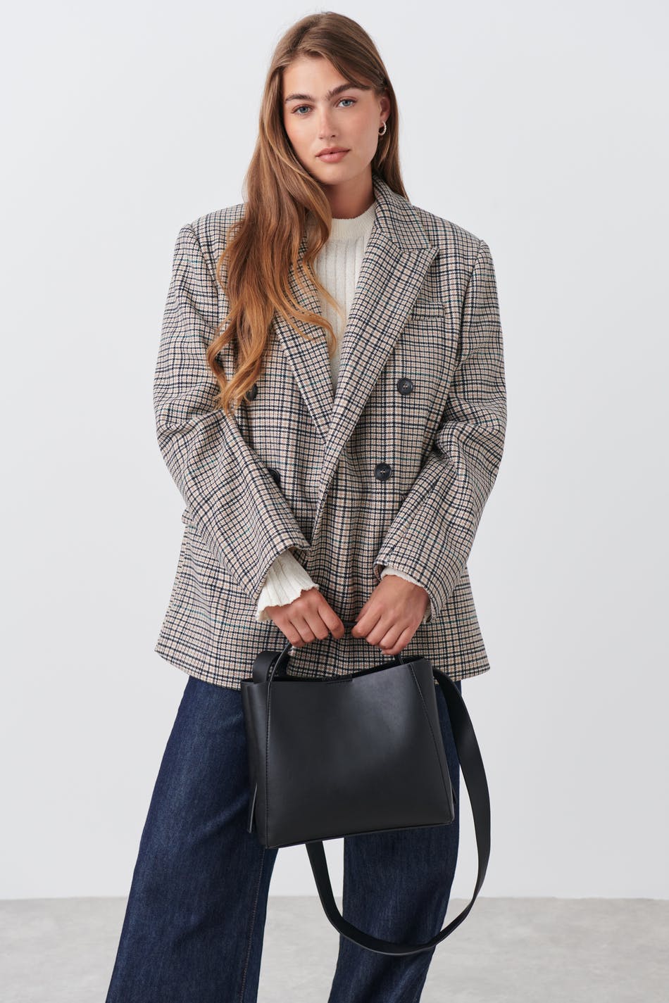 Pu midi bag