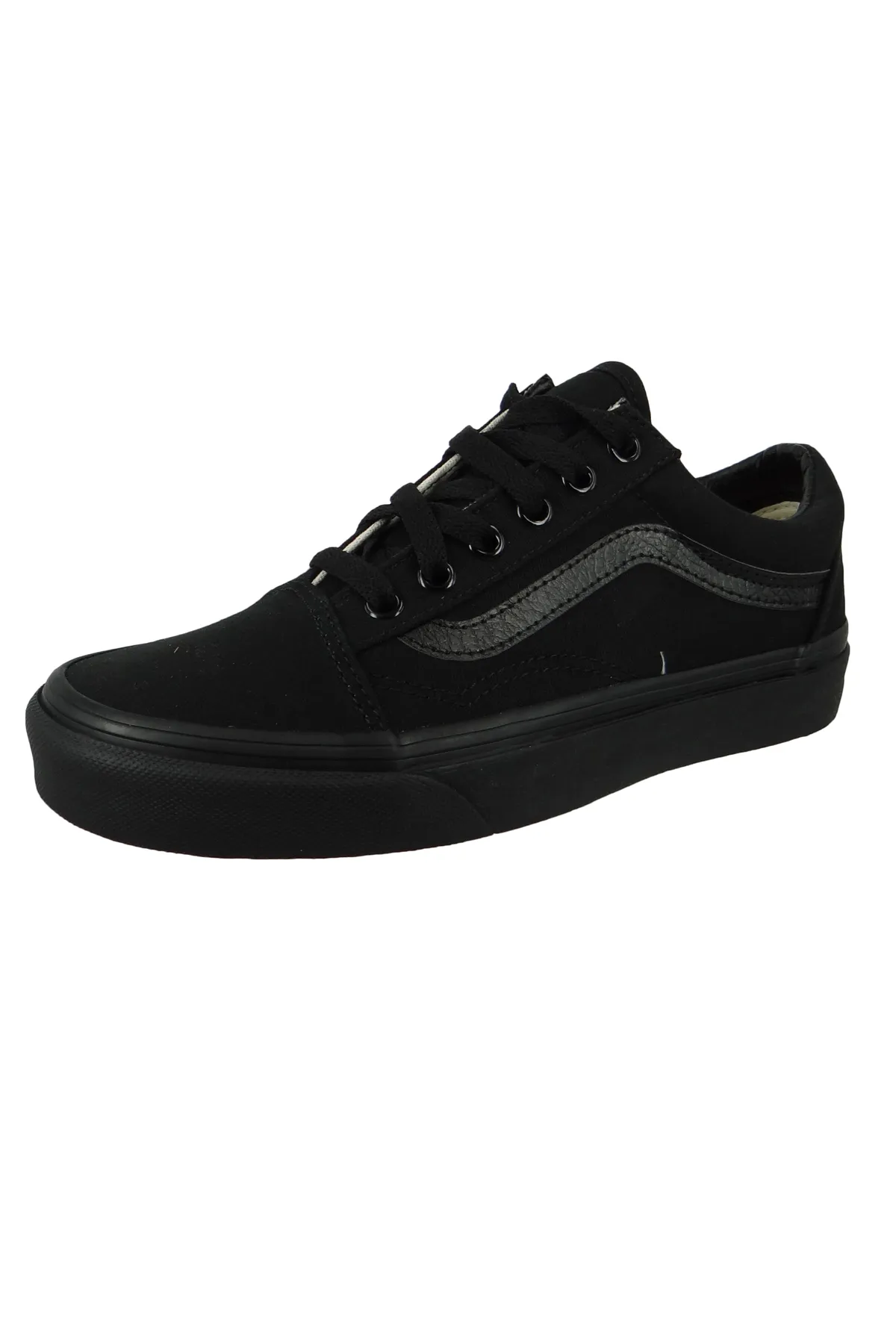 Vans  Damen Low Sneaker Old Skool D3HBKA Schwarz Black-Black Textil