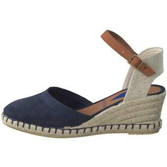 Verbenas Malena Keilsandale in blau