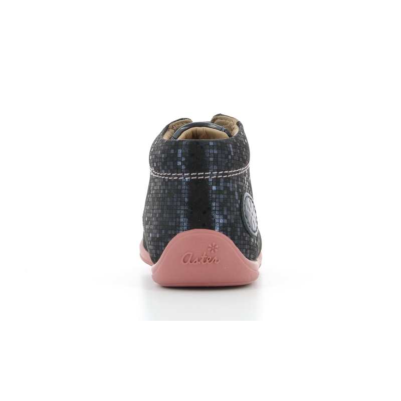 Bottillons cuir Ouki