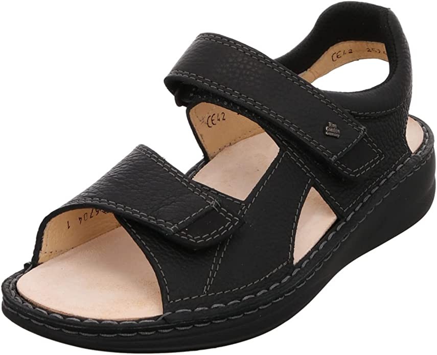FINN COMFORT Komfort Sandalen schwarz