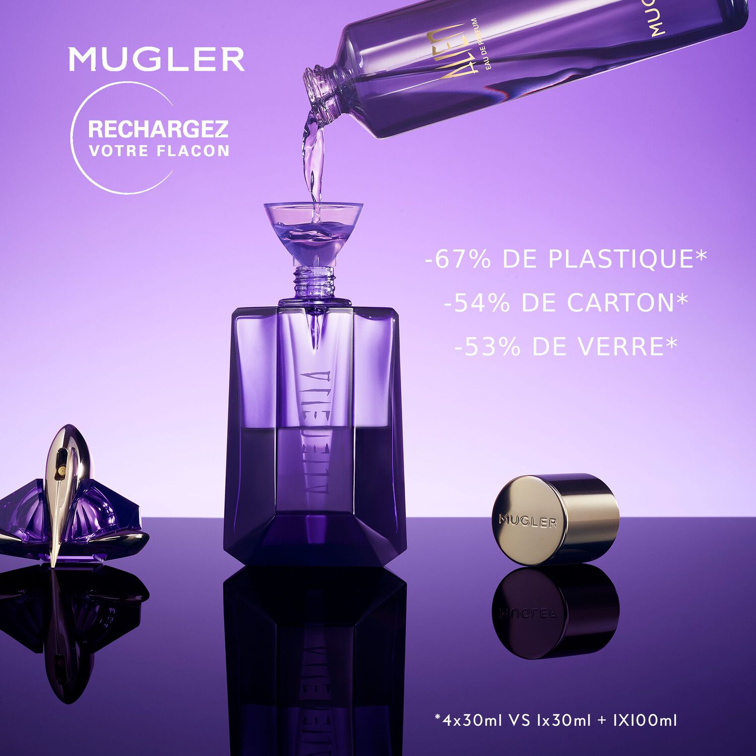 Mugler Alien Eau de Parfum Rechargeable