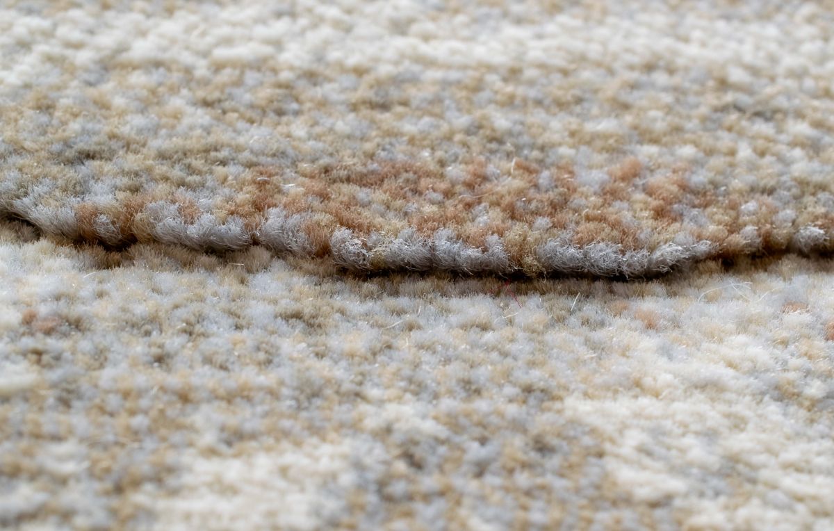 Webteppich Exellenza Creme-Beige-Braun 160 x 230 cm