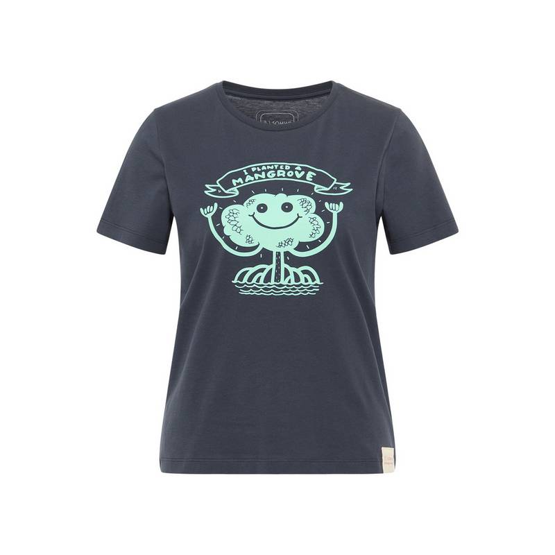 SOMWR MANGROVE ROOT TEE T-Shirt Damen