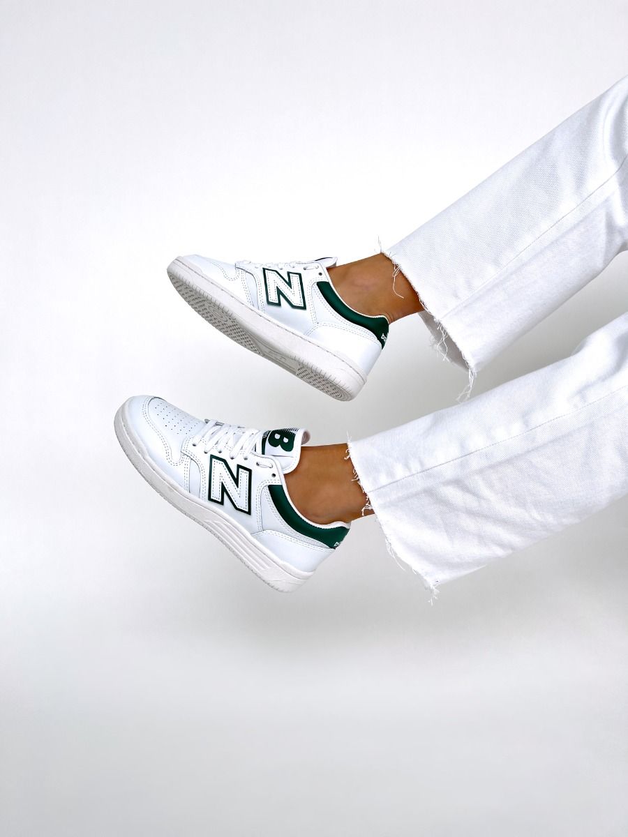 New Balance  BB480 - Blanc Vert