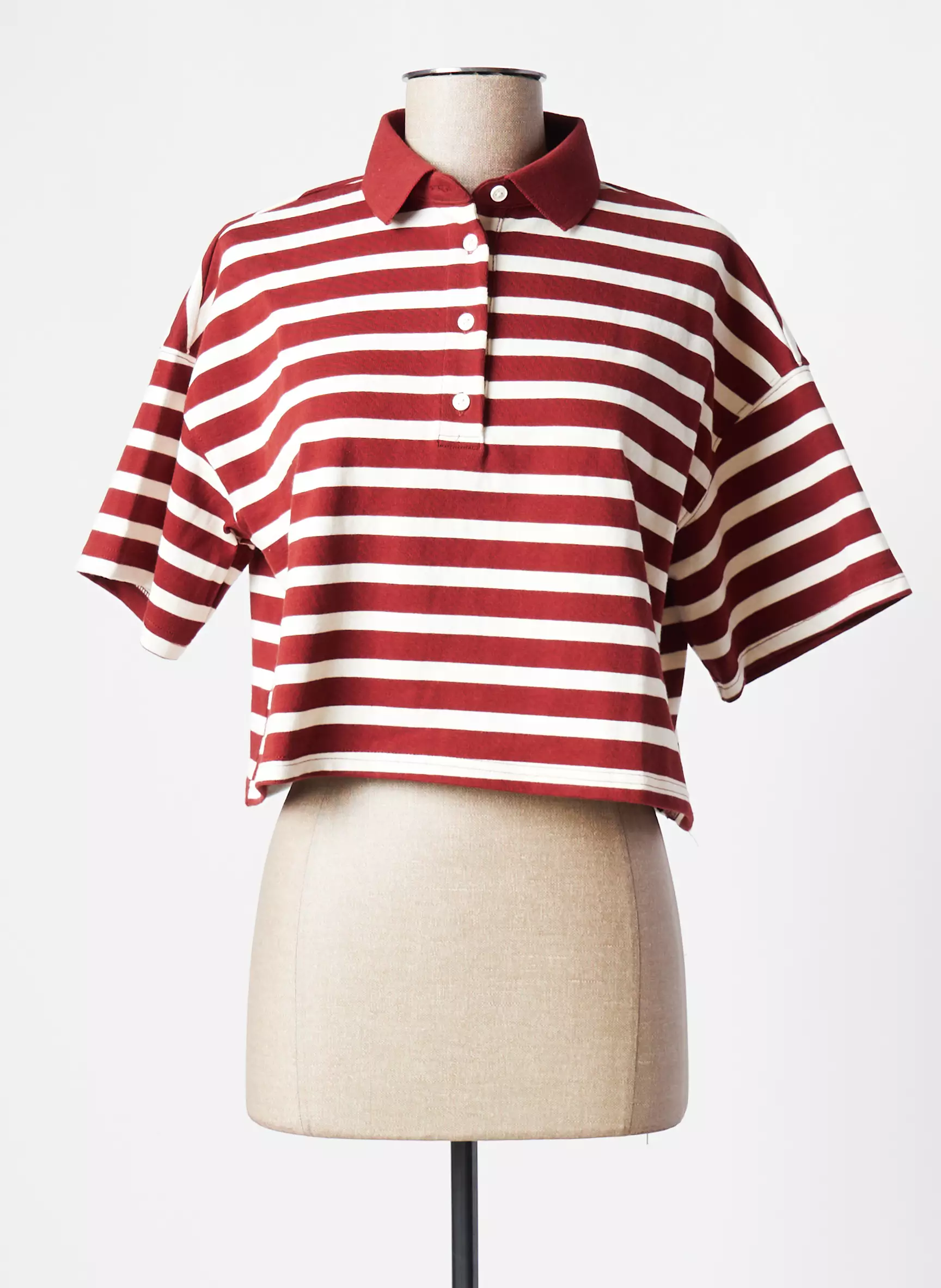 Levis Polos Femme couleur marron