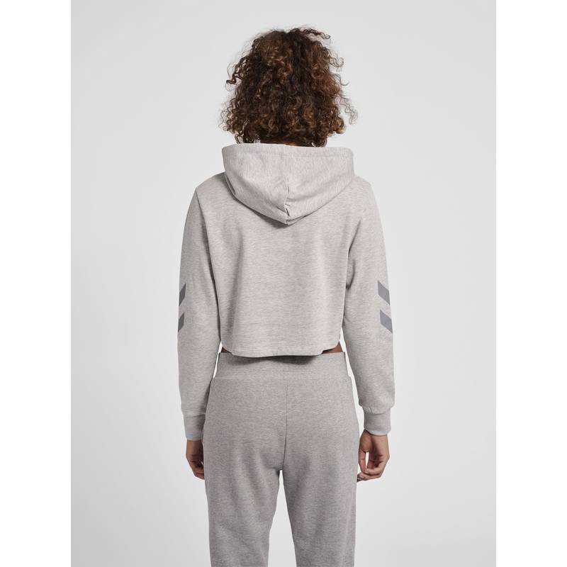 hummel hmlLEGACY WOMAN CROPPED HOODIE Hoodie Damen