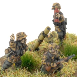 8cm SS Mortar Platoon (x6 Plastic)