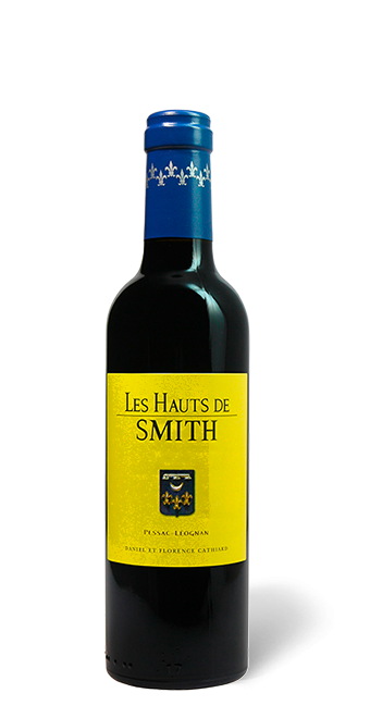 Bordeaux Les Hauts de Smith Second vin du Château Smith Haut Lafitte Pessac-Léognan  2017  DEMI 37,5 CL - Rouge