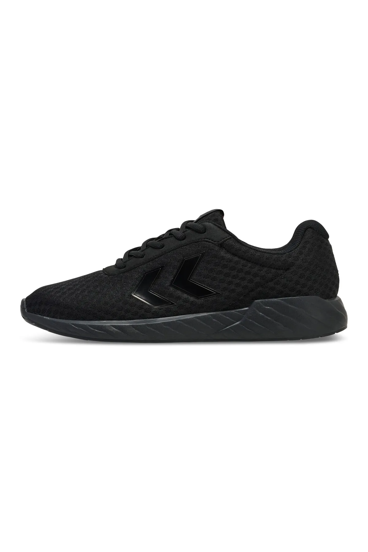 hummel  Sneaker - Schwarz - Flacher Absatz