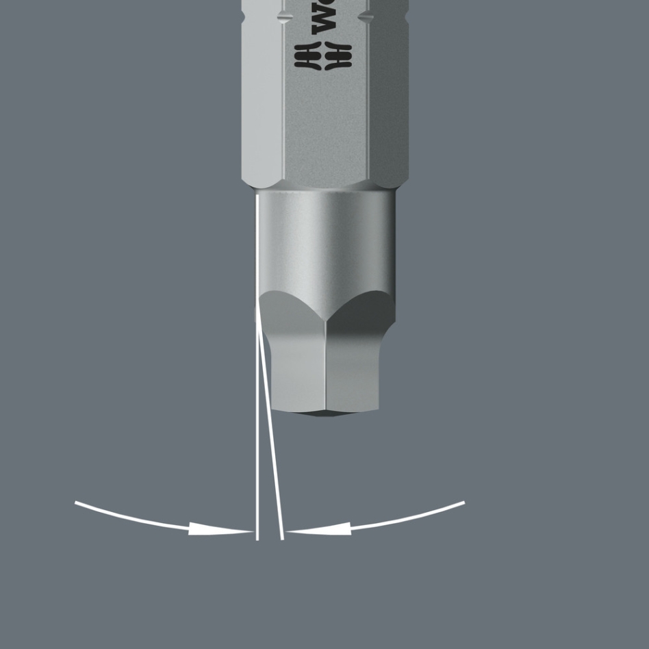 Wera 05056478001 Bit-Check 6 V Universal 1, 6 dellig