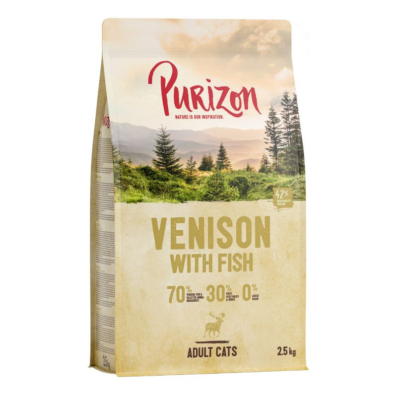 Mix-Sparpaket Purizon Adult 3 x 2,5 kg zu TOP-Preisen | bitiba %