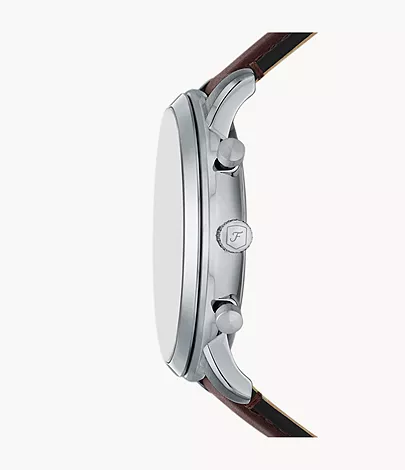 Fossil Uhr Neutra Chronograph Leder braun