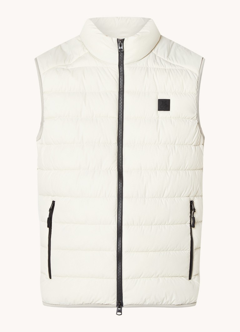 Gilet trapuntato Wedgewood di Marc O'Polo con tasche con zip