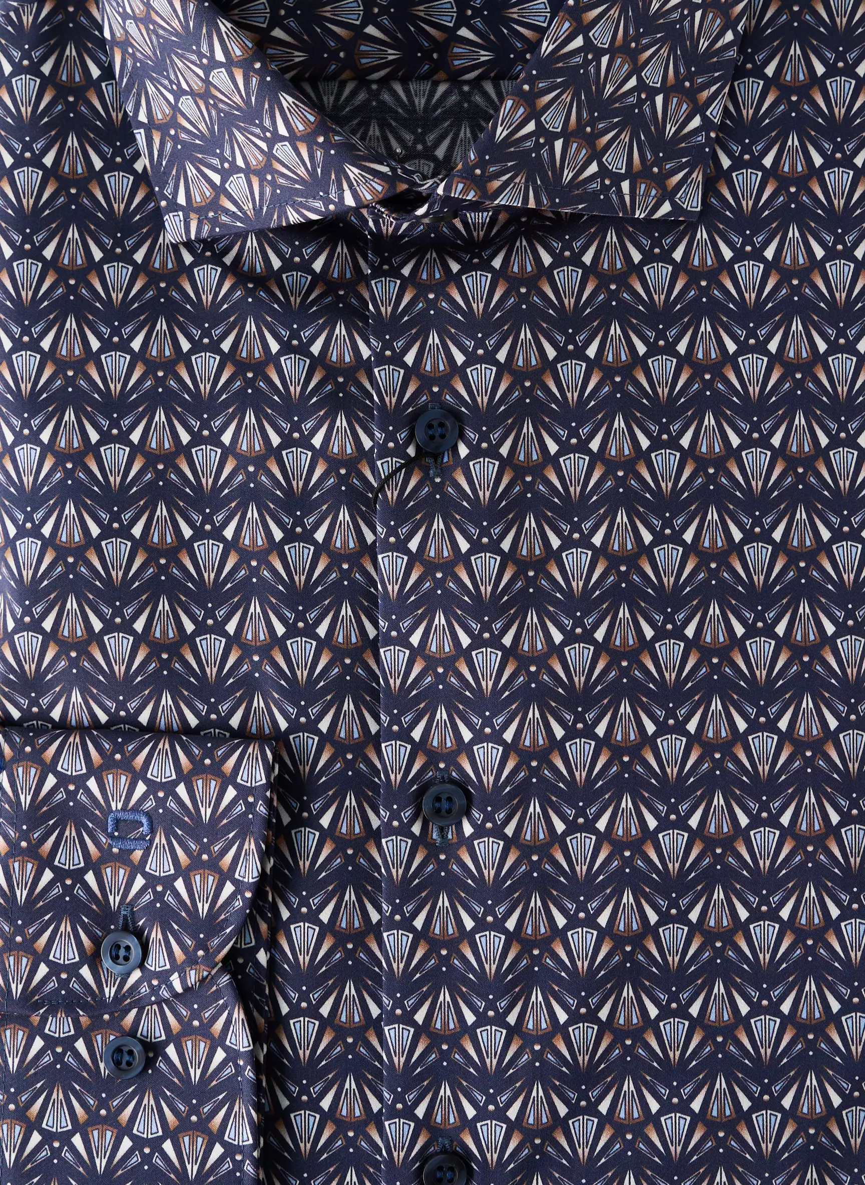 Olymp Manches Longues Homme couleur bleu