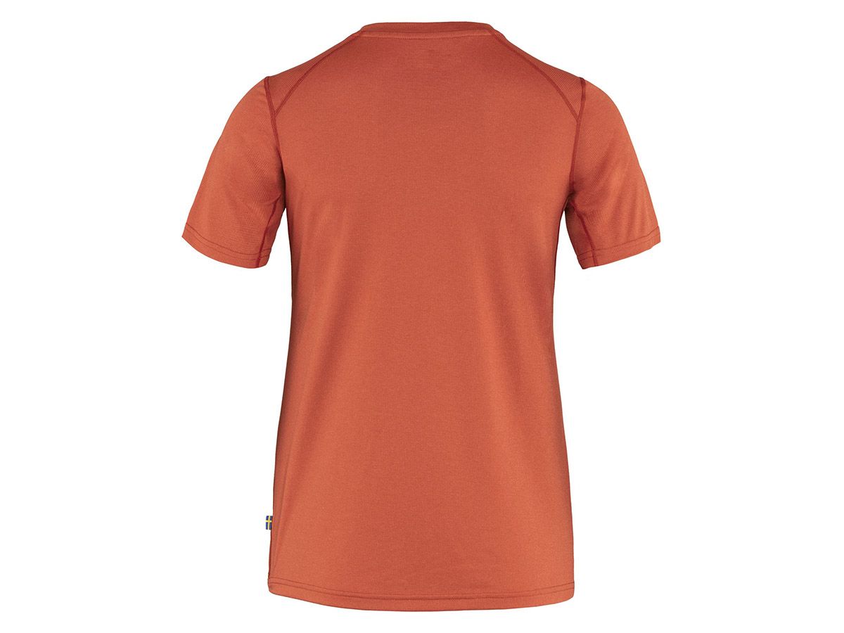 Fjällräven Day Hike SS Rowan Red Damen T-Shirt