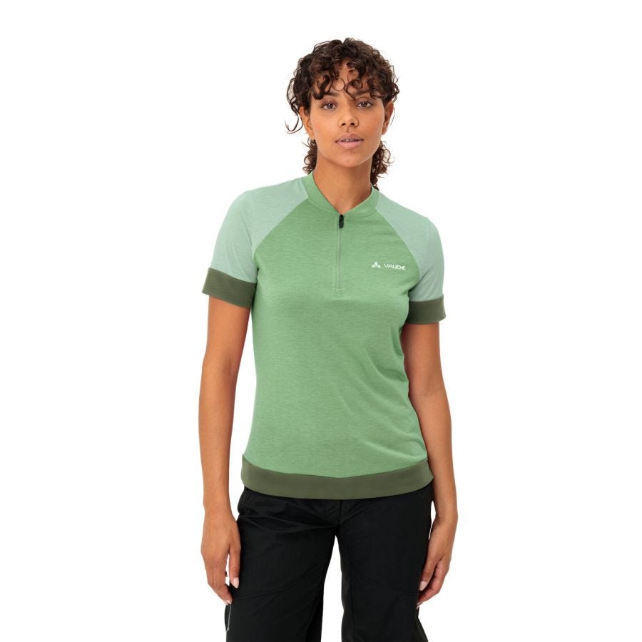 Altissimo Q-Zip Fahrrad Shirt Damen