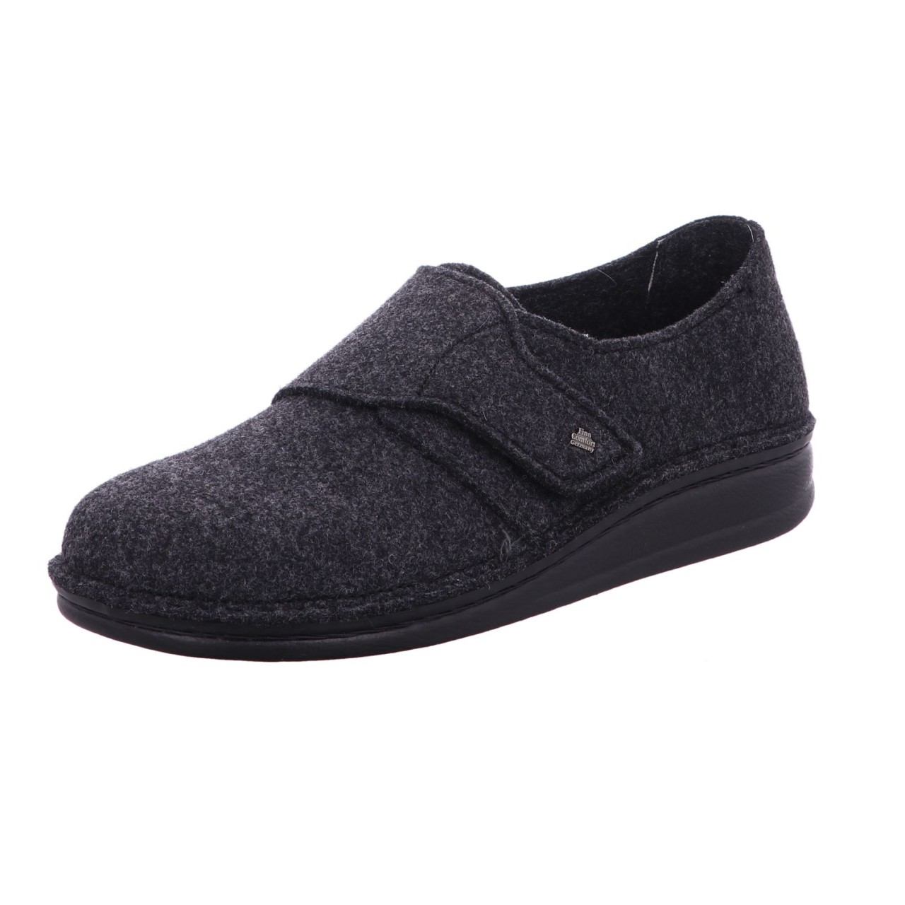 FINN COMFORT Hausschuhe grau