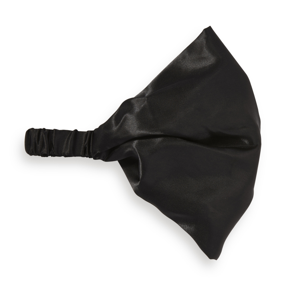 revolution hair Revolution Haircare Satin Headband Black Bandeau