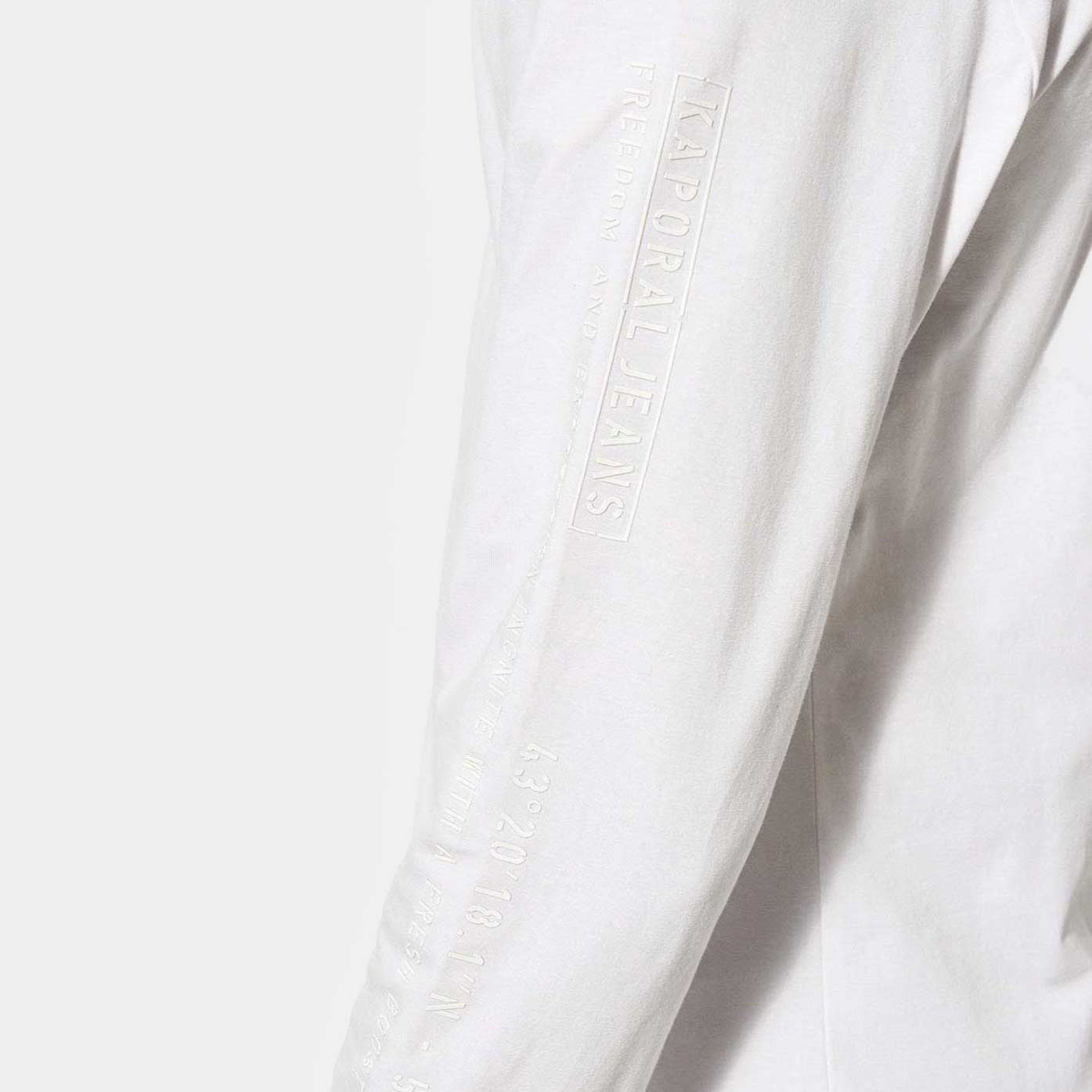 MORIC  T-shirt blanc Homme