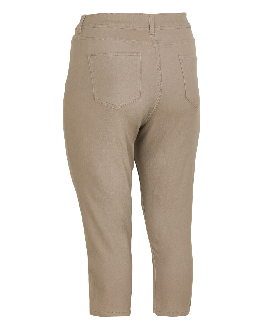 Twillhose Slim-fit