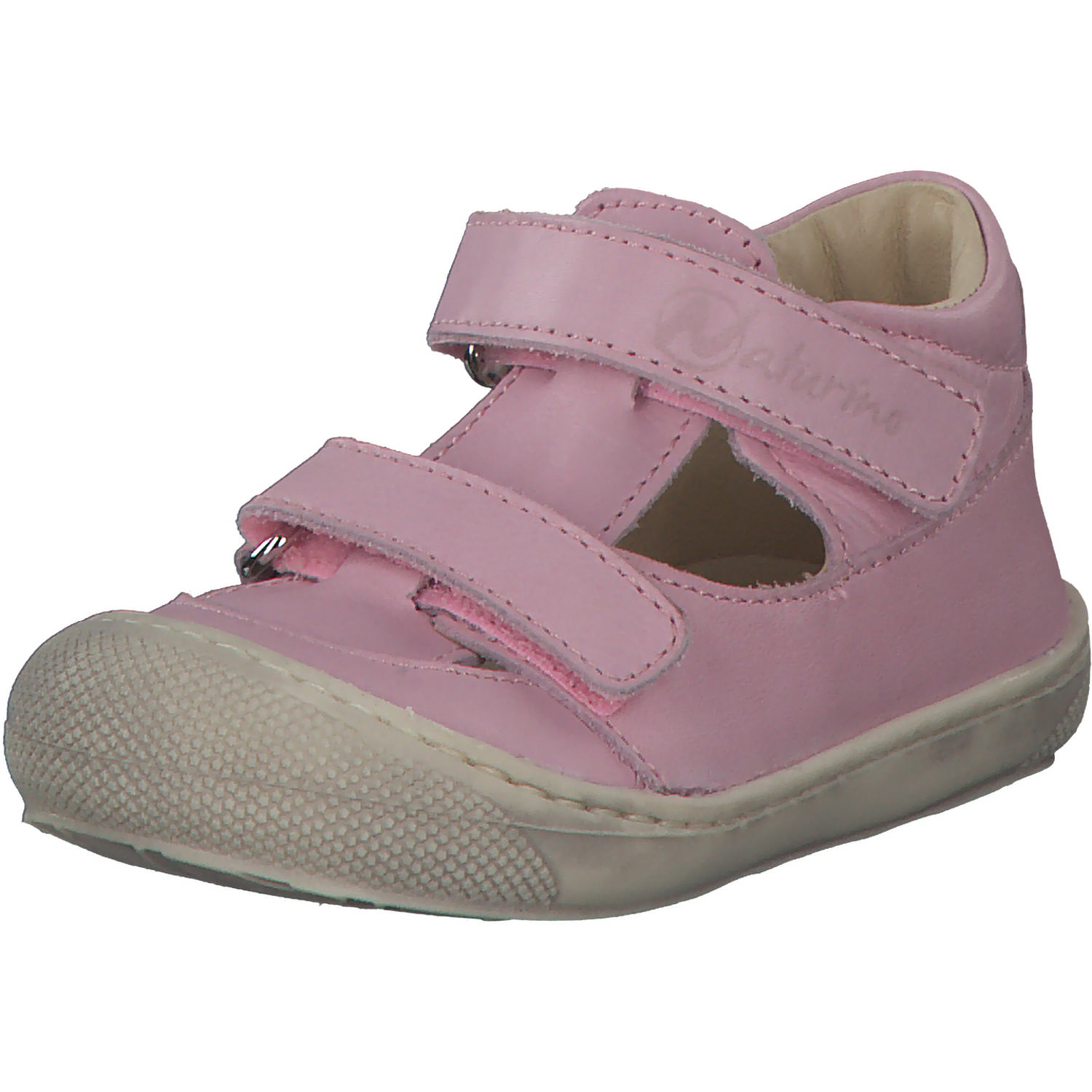 Naturino Puffy 2013359, Lauflernschuhe, Kinder, pink