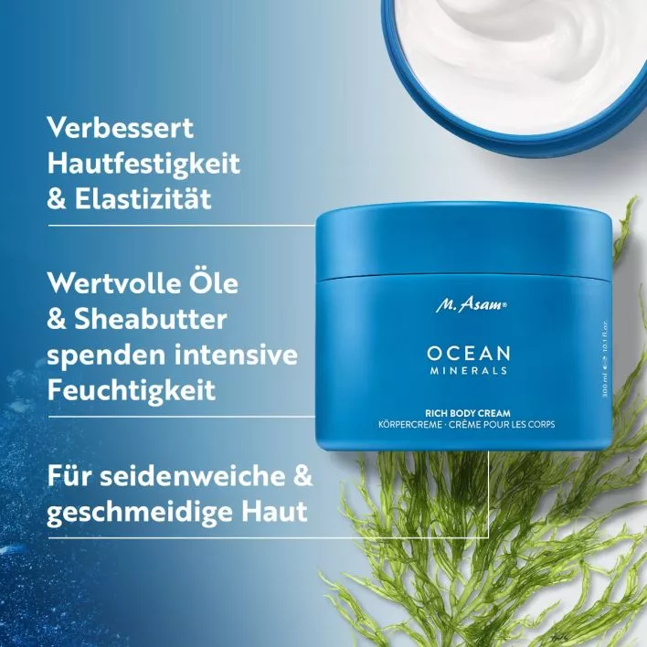 OCEAN MINERALS Körpercreme