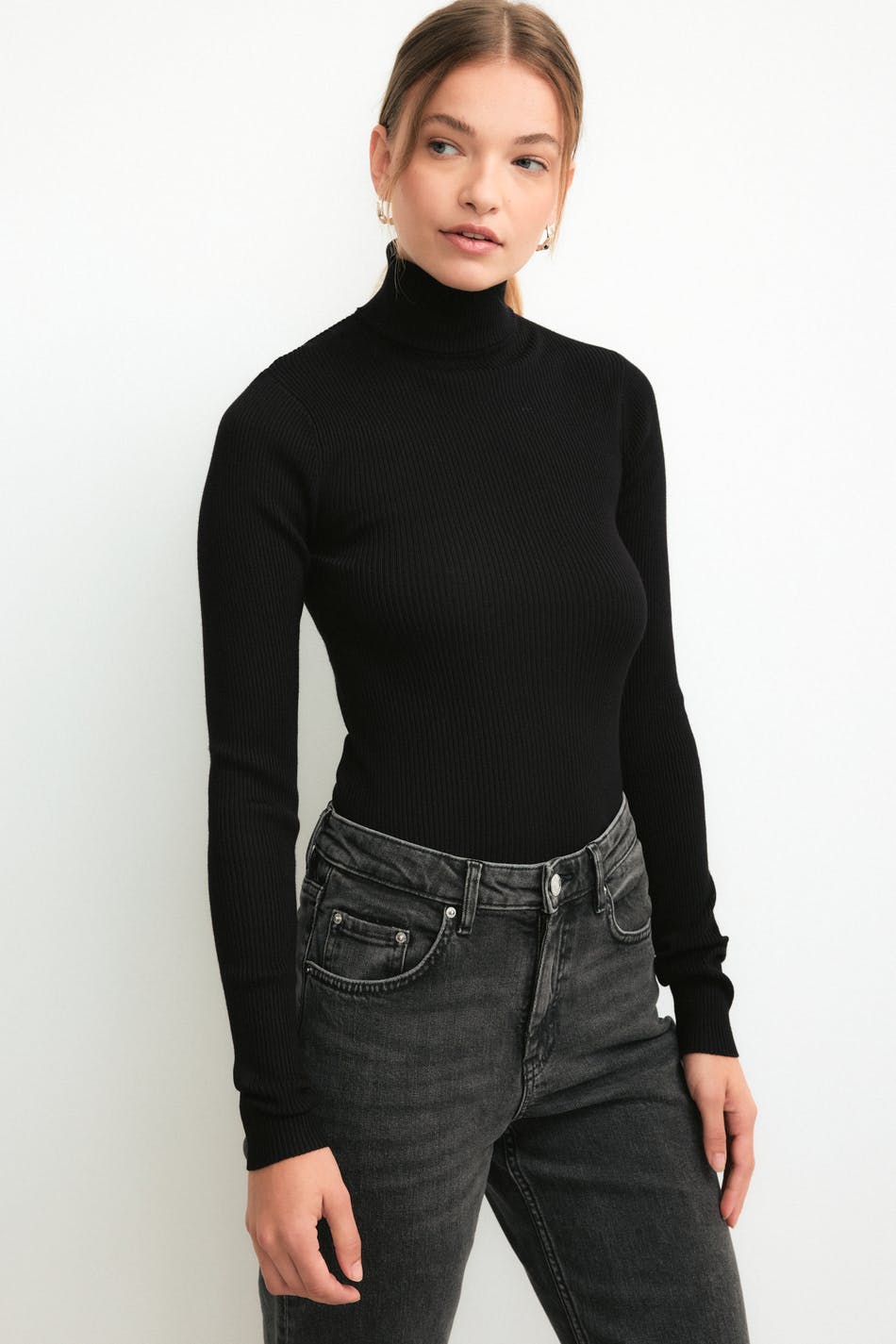 Sigrid knitted top