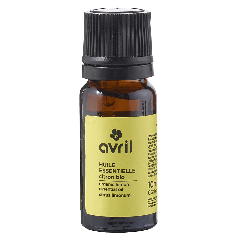 Avril Citron bio Huile essentielle