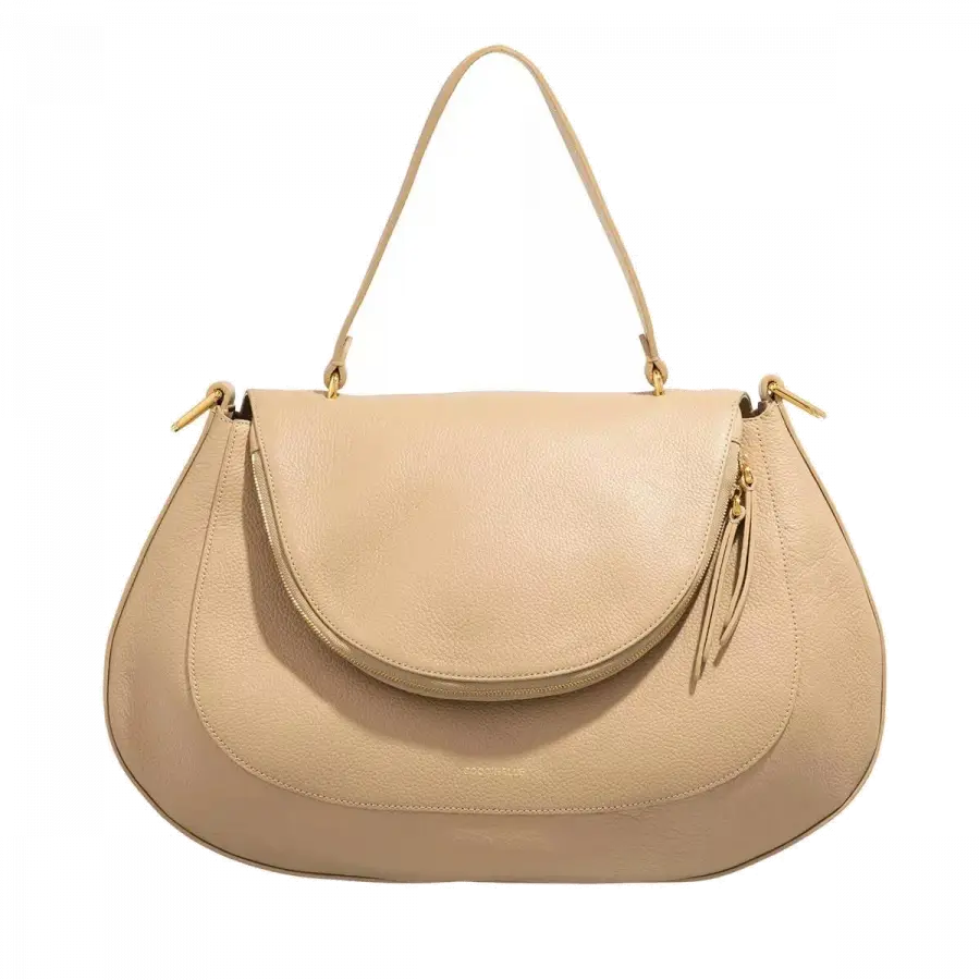 Coccinelle - Coccinelle Shoulder Bags Leder Brown - braun